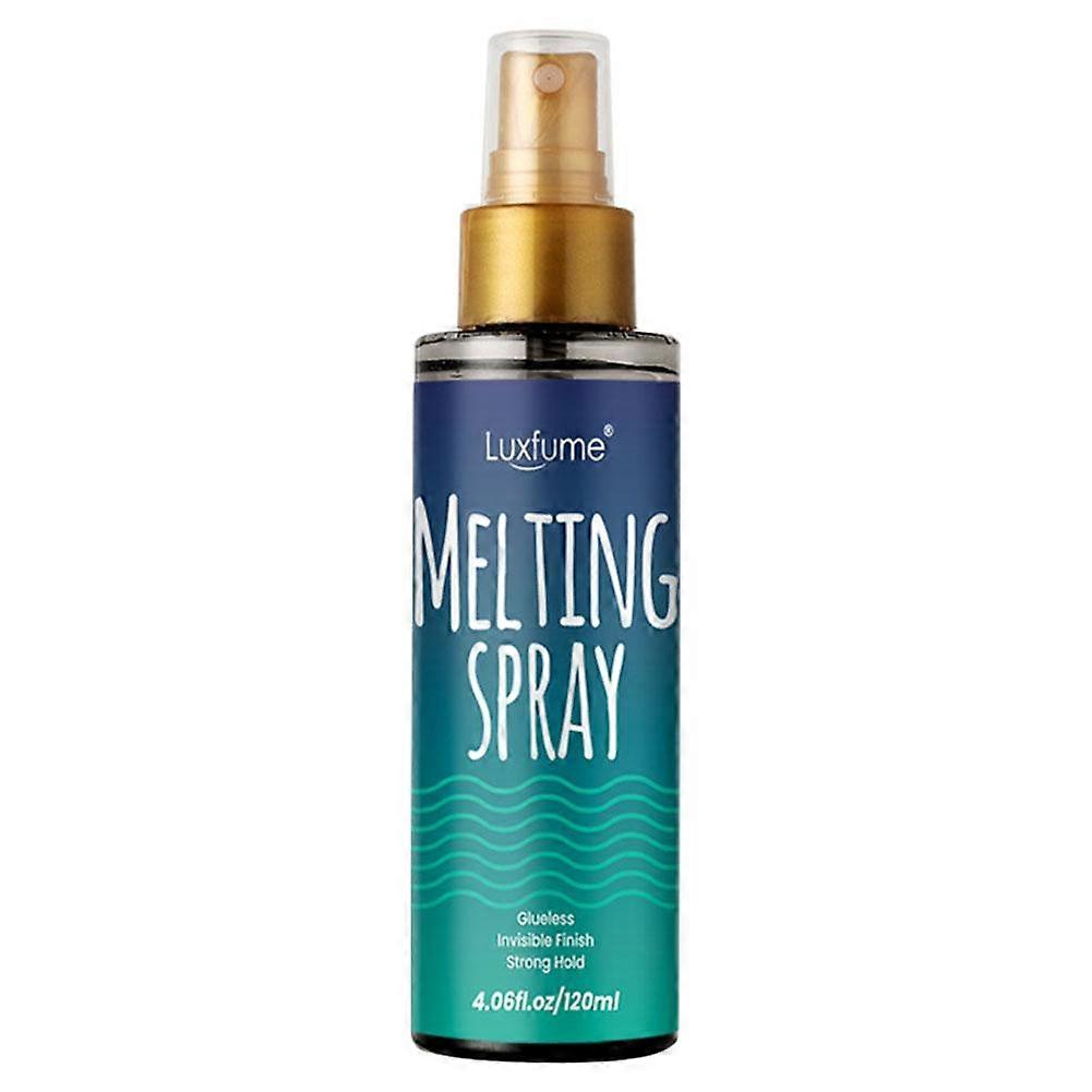Spray No Residue Lace Melting Spray Powerful Natural Finish Fixed Wig Spray