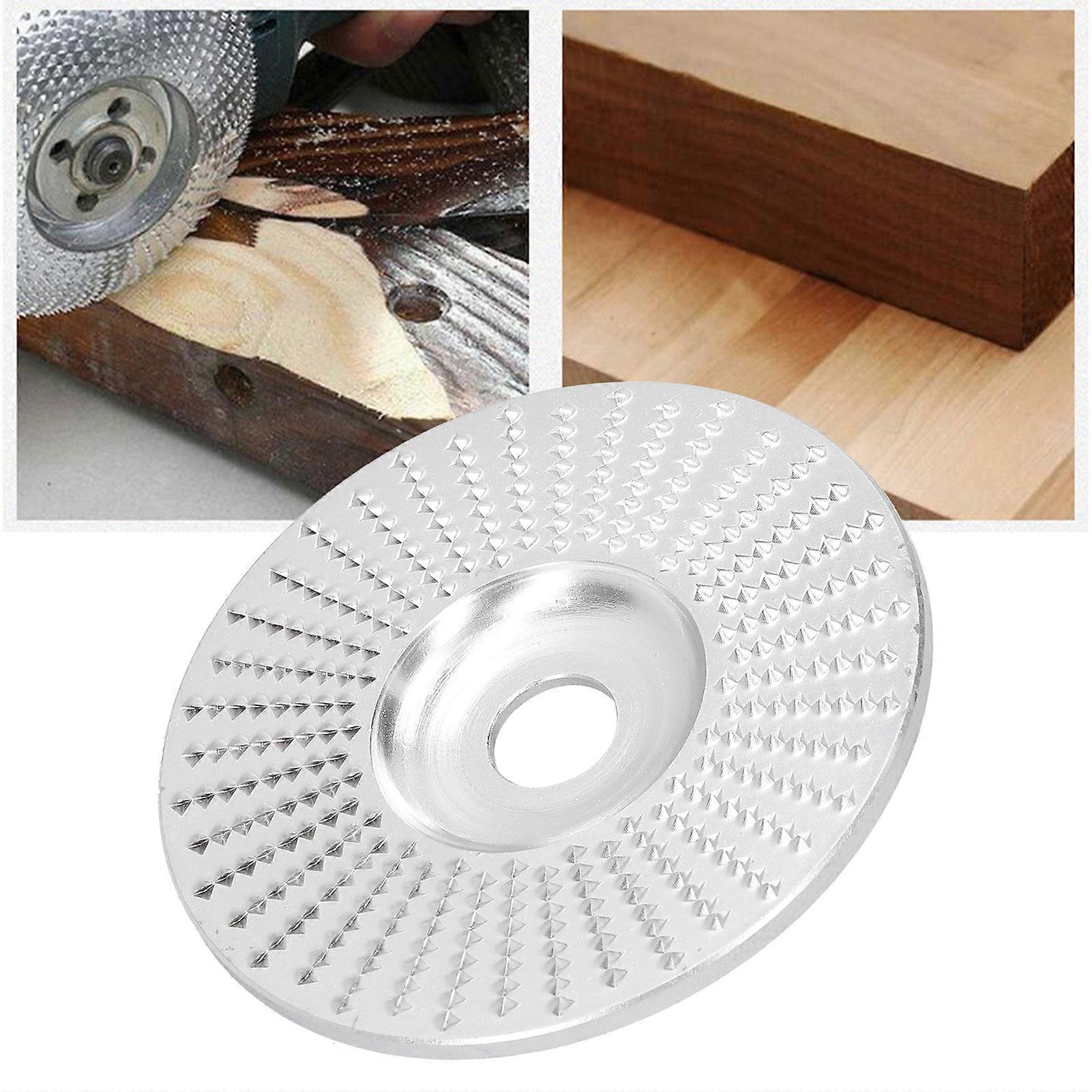 100mm Tungsten Carbide Shaping Disc Silver Angle Grinder