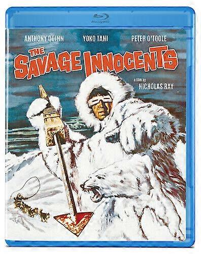 De vilde uskyldige [Blu-ray] Blu-ray Region 2
