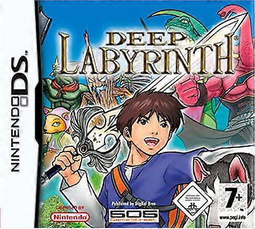 DEEP LABYRINTH (Nintendo DS) - PAL