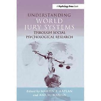 Entendendo os Sistemas de Júri Mundiais Através da Pesquisa em Psicologia Social - Taylor & Francis Ltd - Brochura - livro em inglês