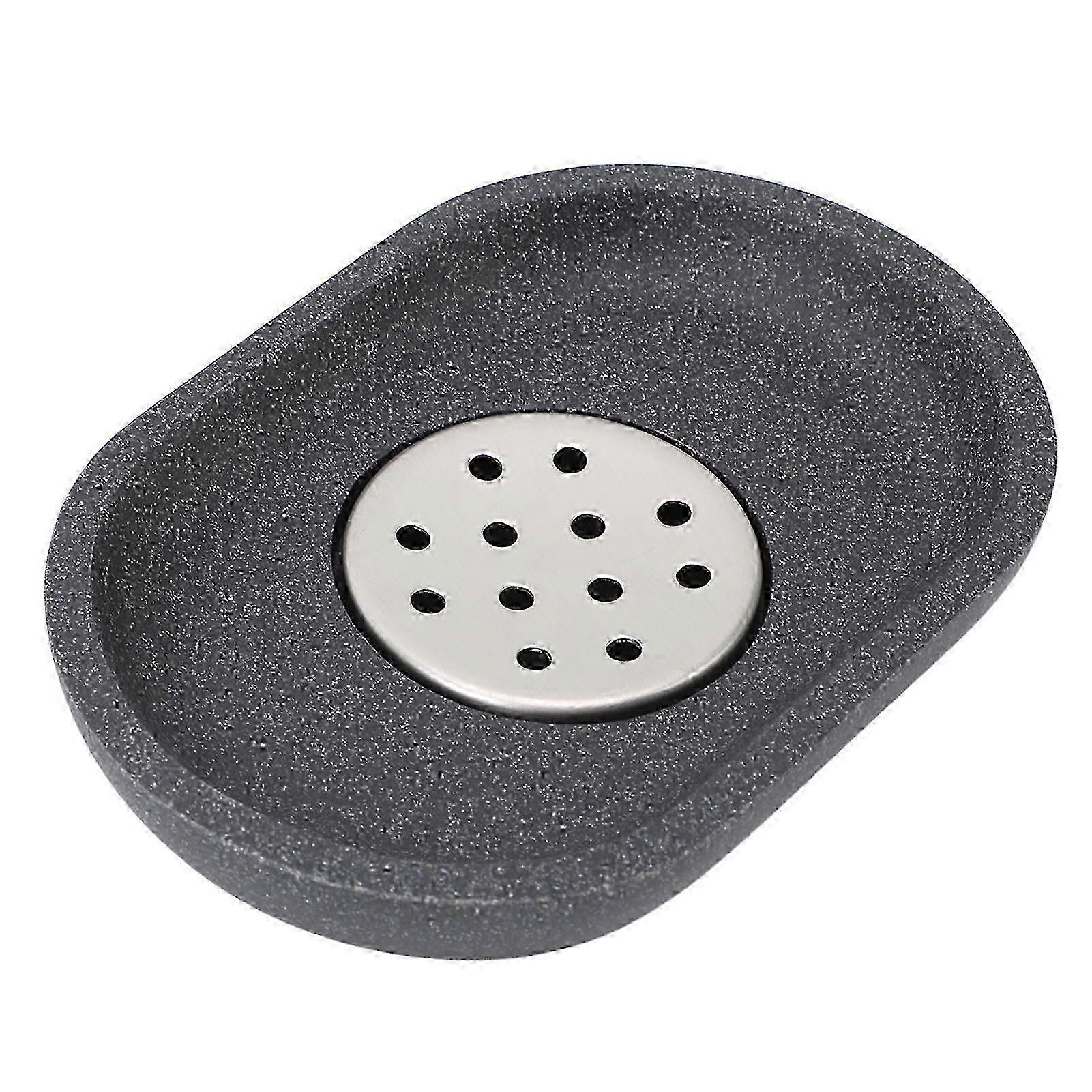 Draining Soap Container Innovative Drainage Soap Holder No Drilling Water Draining Soap Tray for Bathroom