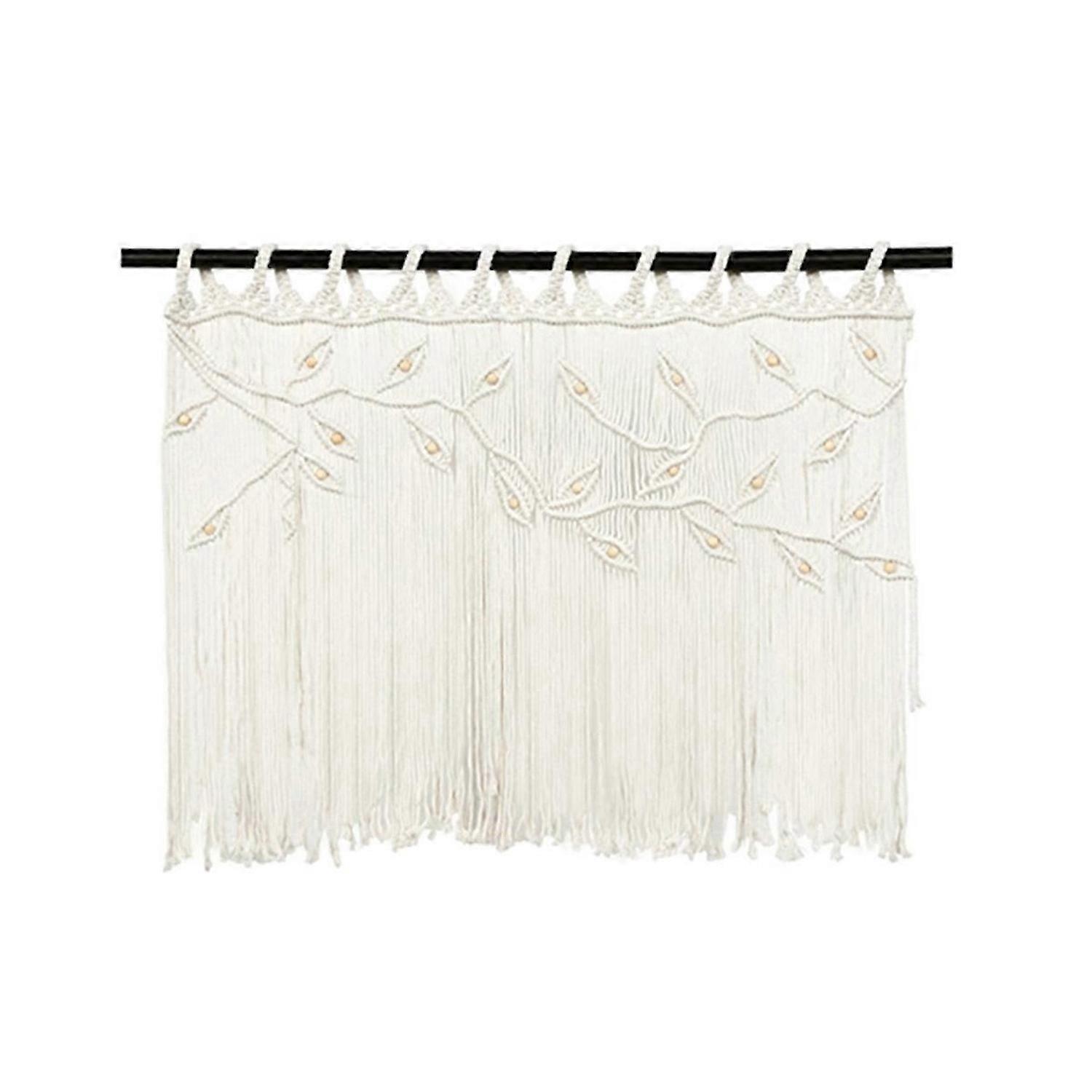Macrame Boho Tapestry, Large, Handwoven, Bedroom Wall Decoration
