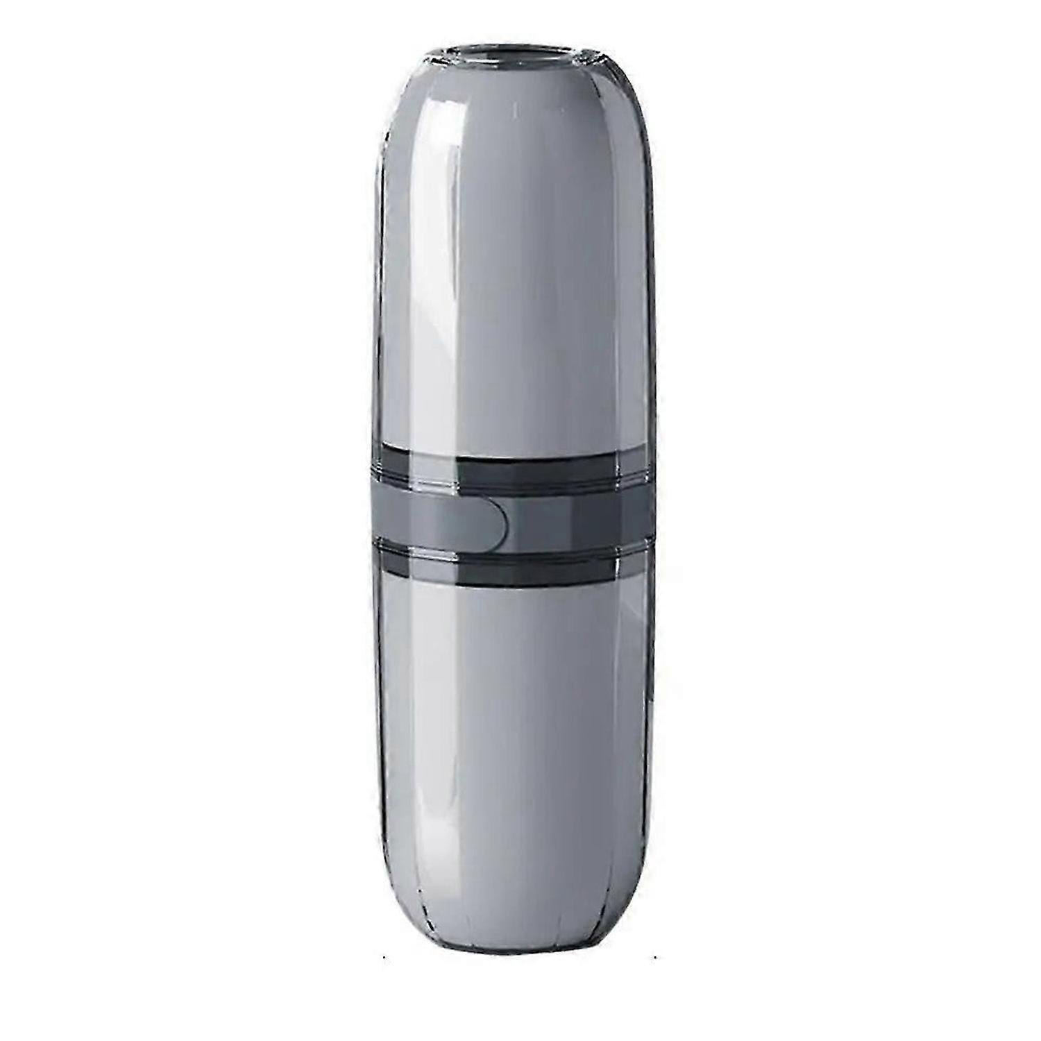 Covered Toothbrush Holder Portable Toothbrush Storage Container