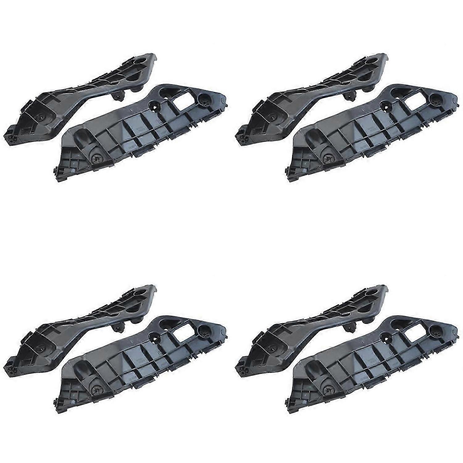 2Pcs for 2013 - 2019 Front Bumper Brackets Retainers
