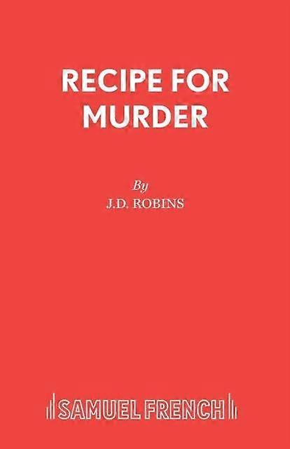 Recipe For Murder by J.D. Robins Paperback