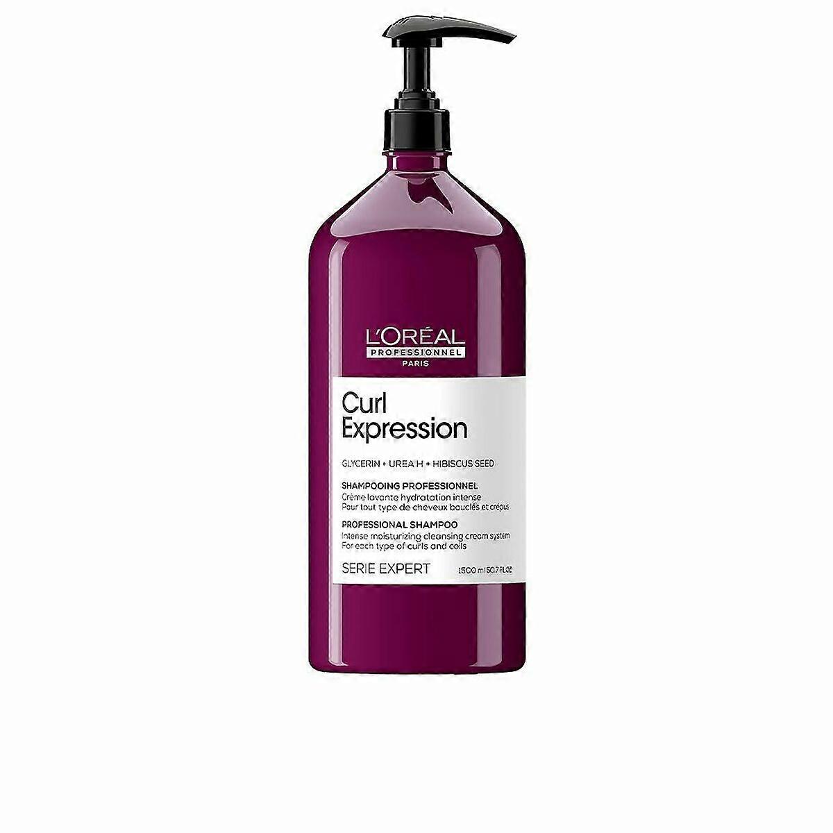 Shampoo L'Oreal Professionnel Paris Expert Curl Expression Intense Moisturizing (1500 ml)