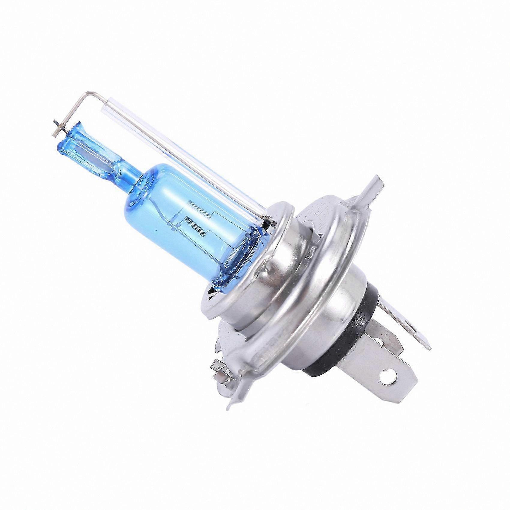 Super White 6000K HID Xenon Headlight Bulb Hi/Lo Beam 35W Halogen Lamp