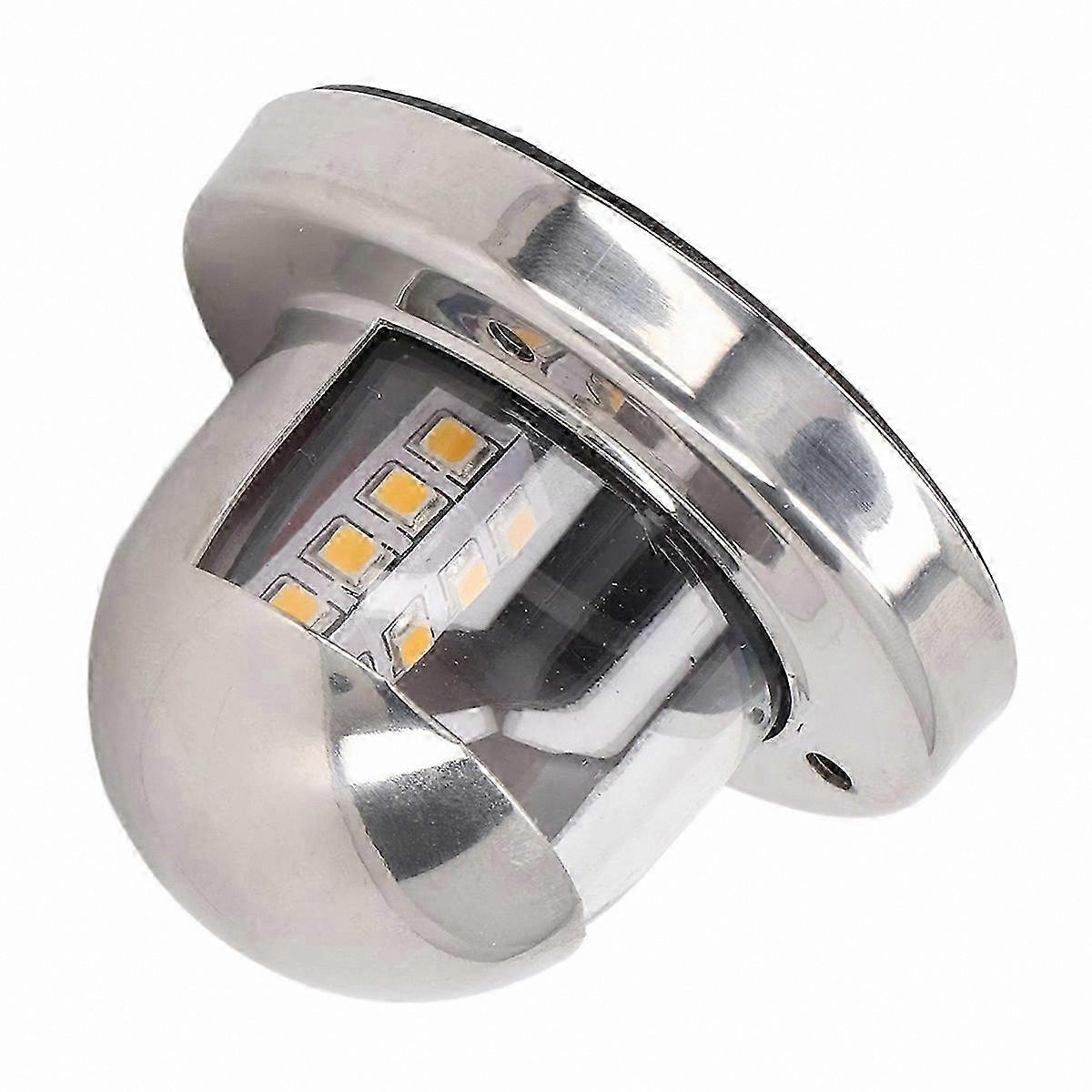 White LED 12V Boat Navigation Light | 135° Stern Lamp | IP65 Waterproof | 2NM Visibility