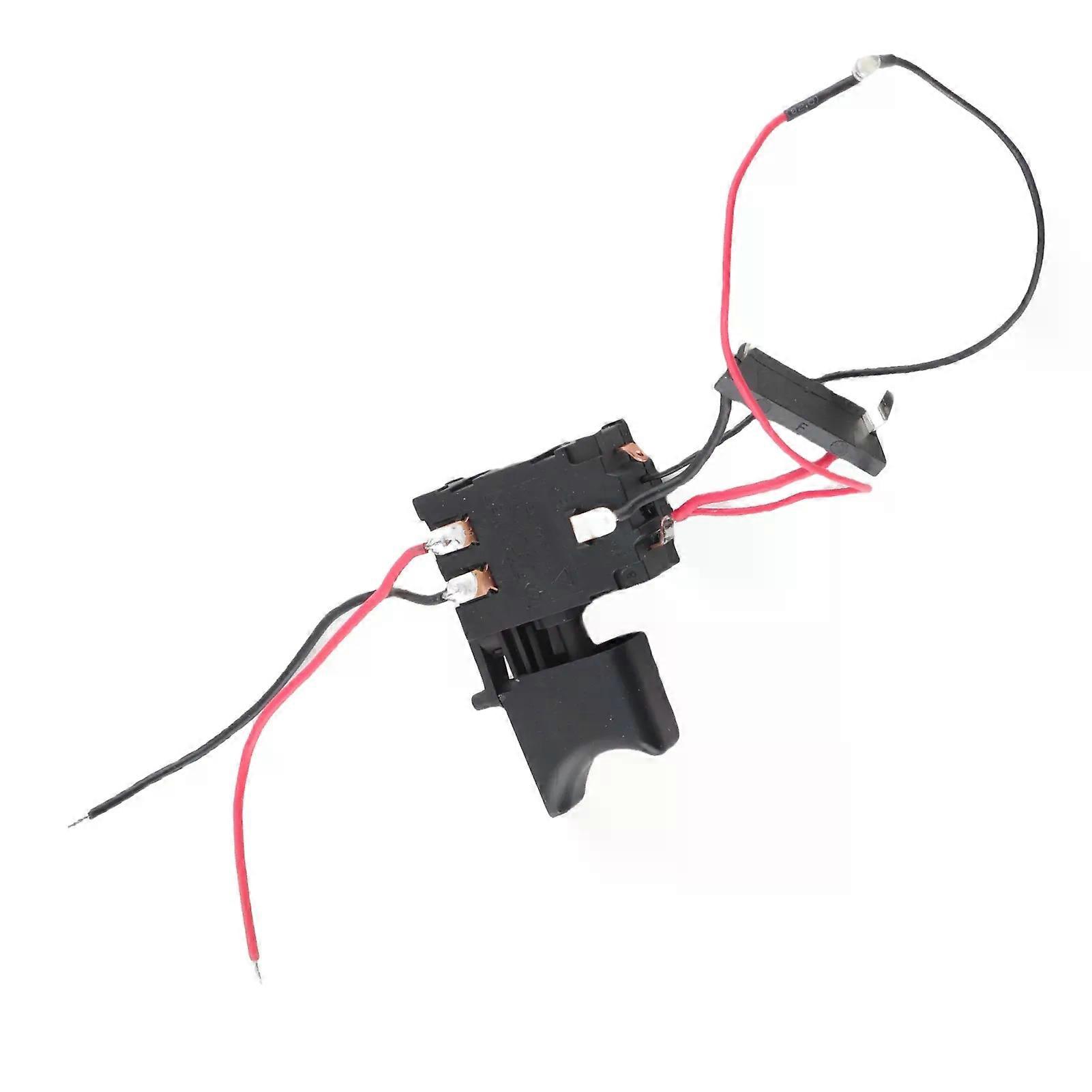 Cordless Drill Speed Control Trigger Switch 72 V - 24 V Li Battery Cordless Drill Speed Control Trigger Switch With Small Light