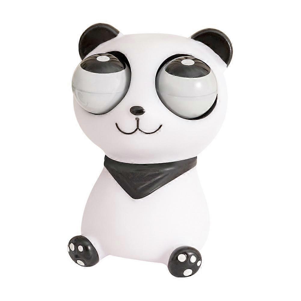 Funny Panda Toy/eye Popping Eyeball Burst Squeeze Toy