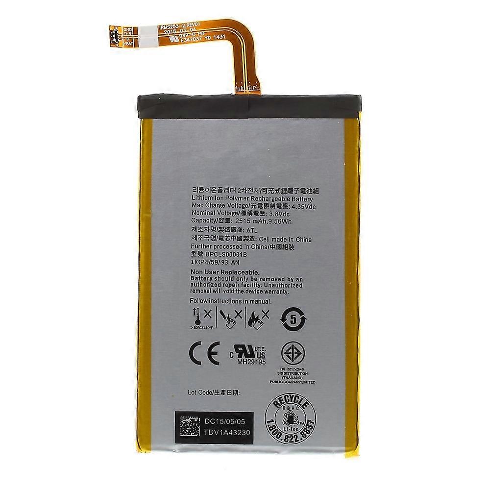 For BlackBerry Q20 3.80V 2515mAh Li-ion Polymer Battery Assembly Part (Encode: BPCLS00001B) (without