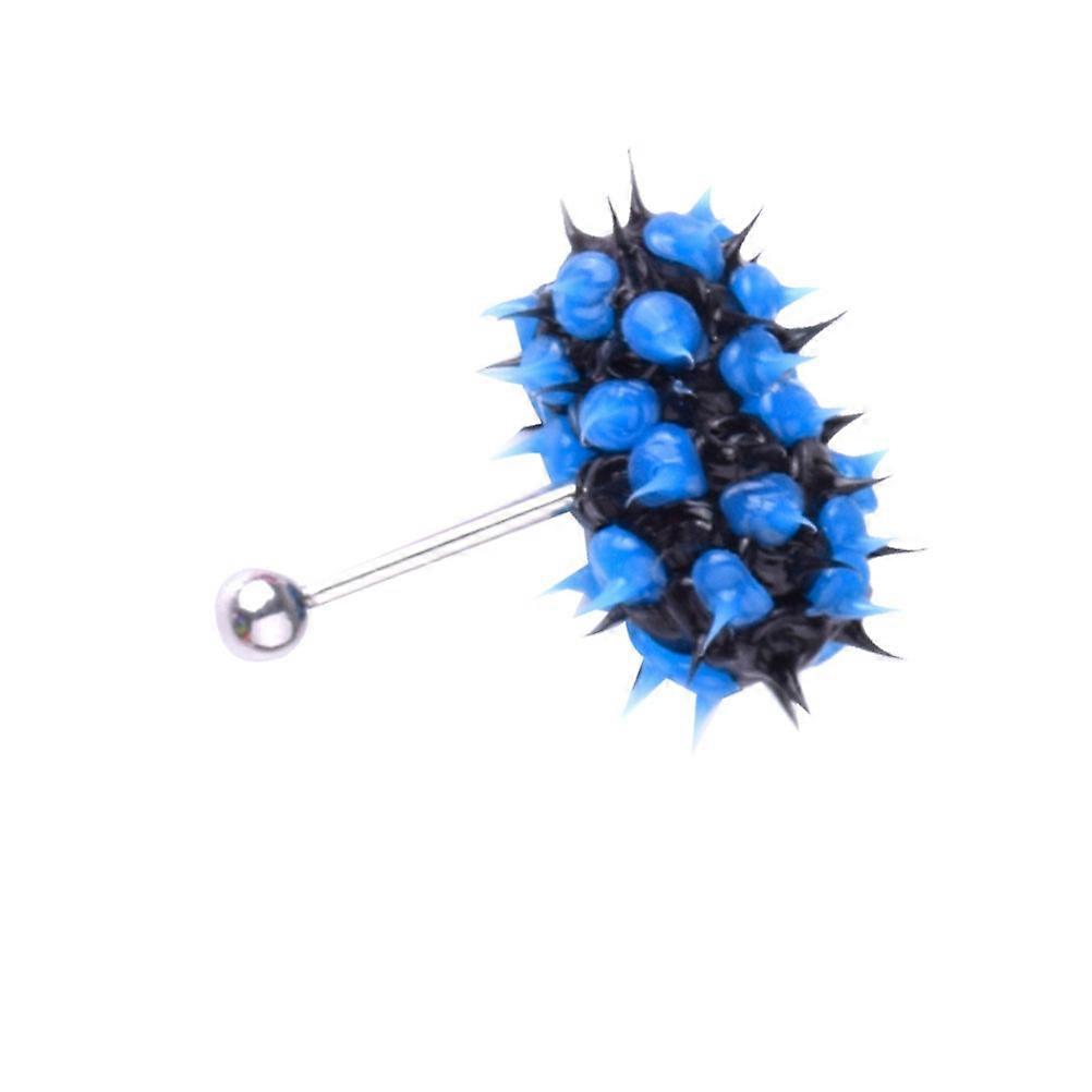 Stainless Steel Tongue Rings for Women Plated Tongue Piercing Rings