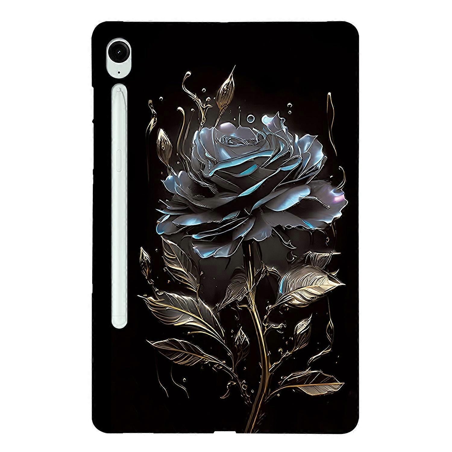 For Samsung Galaxy Tab S11 TPU Case Pattern Printing Slim Tablet Protective Cover