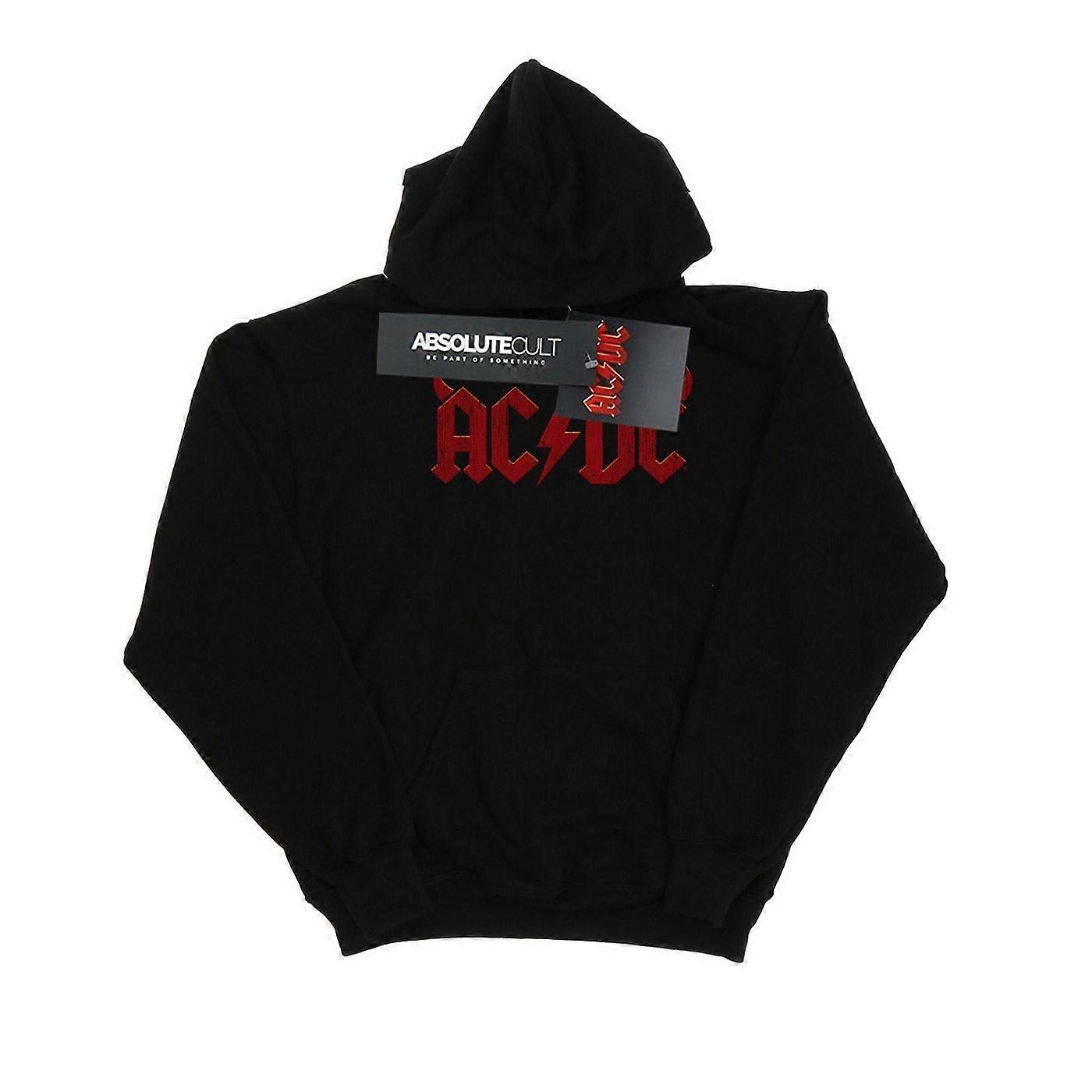 AC/DC Filles Horns Logo Hoodie