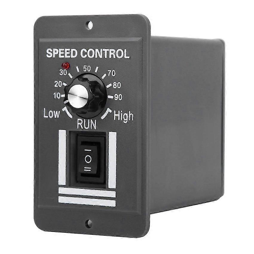 20A DC Brush Motor Speed Controller 12-60V Forward Reverse Regulator