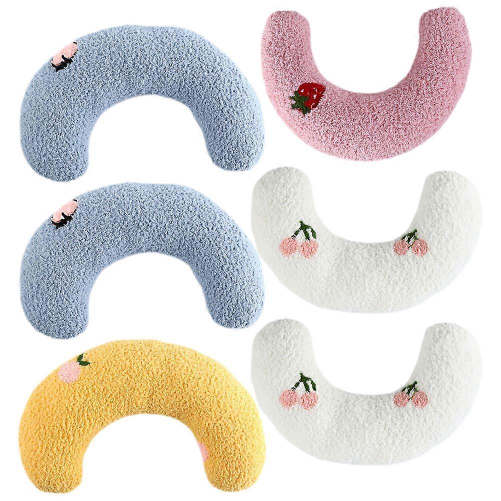 Cat Pillow Little Pets Pillow for Pet 6Pcs Assorted Color Soft Cushion