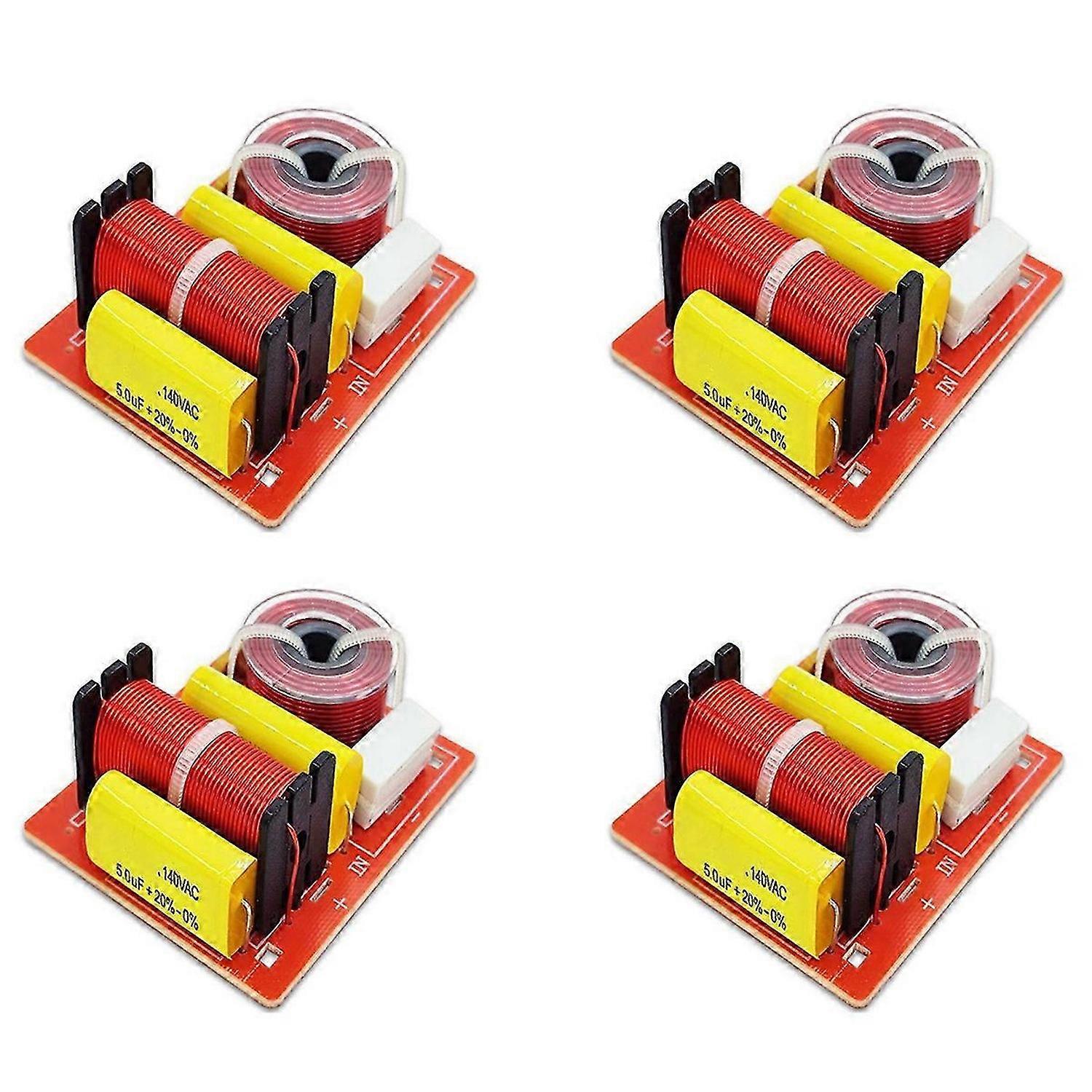 Speaker 2 Way Audio Board 2 Unit Filters 120W Bookshelf HIFI Divider