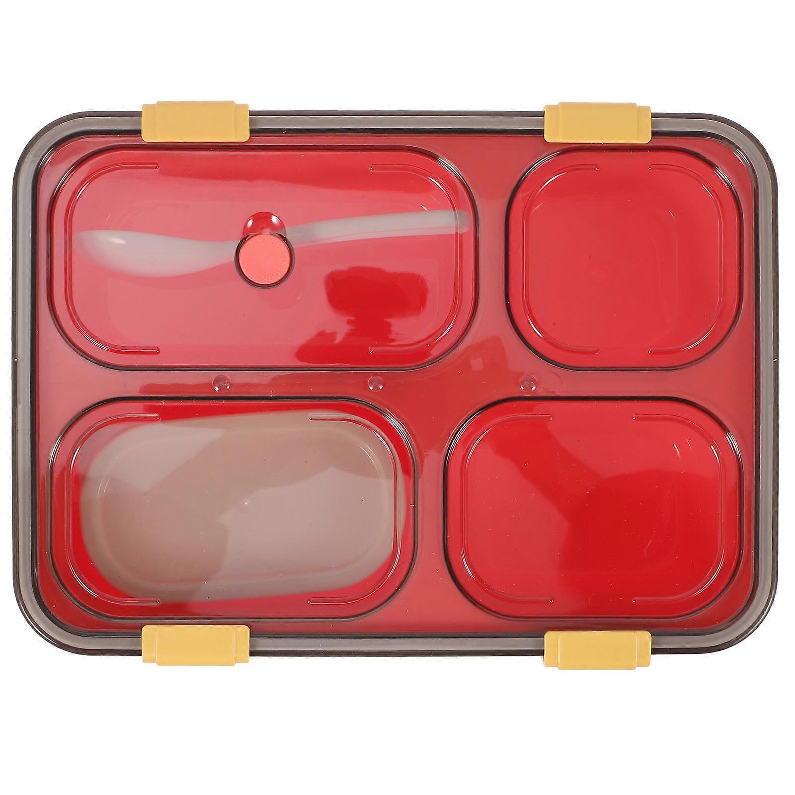 Prep Divided Food Box for Kitchen Use Leakproof Portable