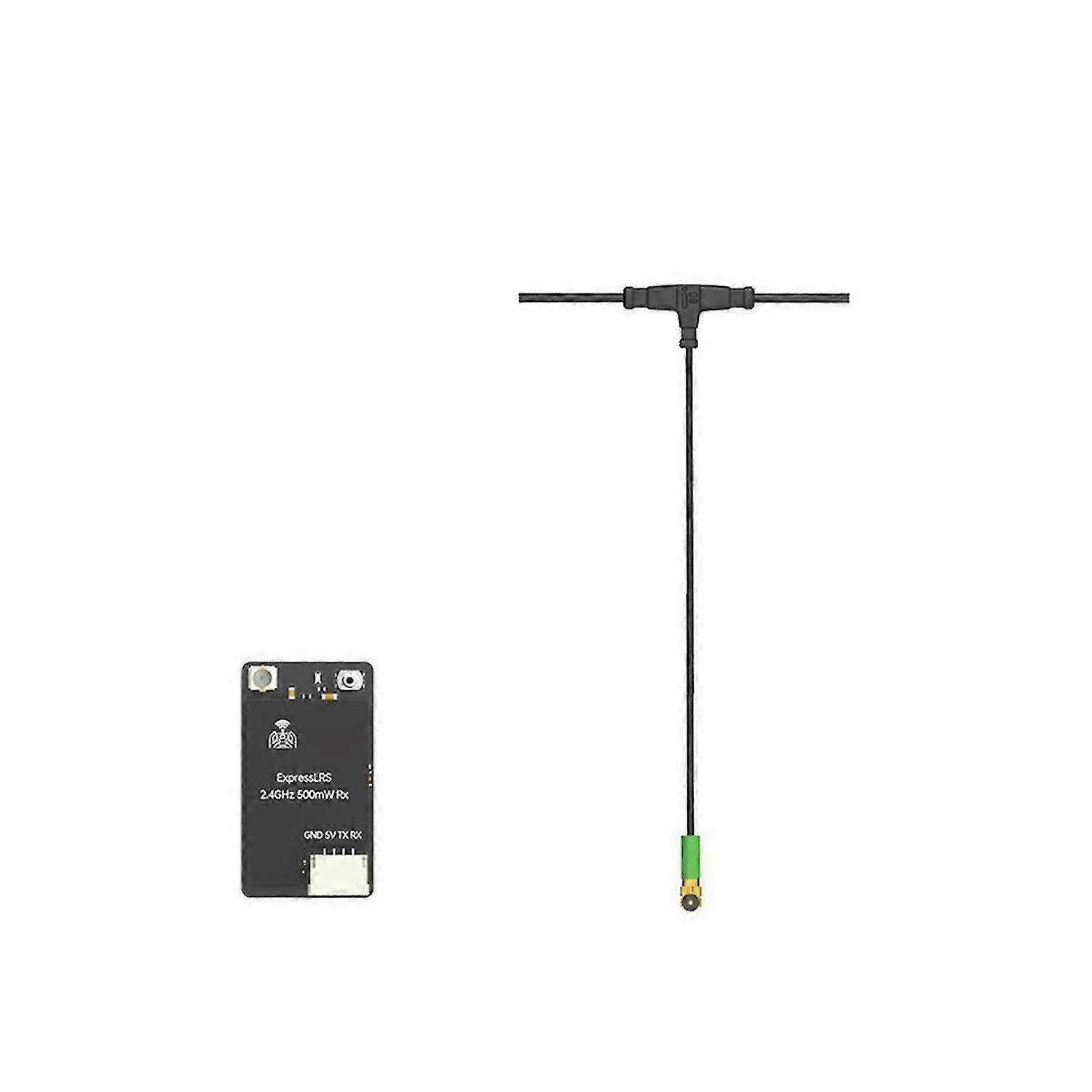 RX Receiver with 70mm Mini Antenna for RC FPV Racing Drone