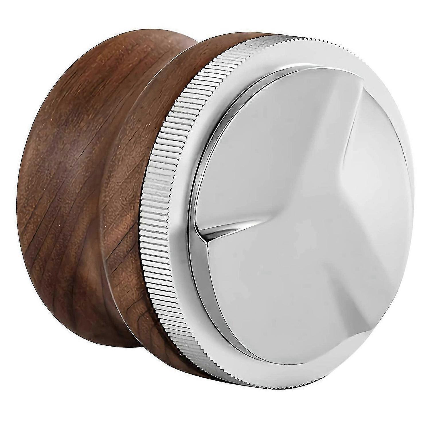 53Mm Coffee Distributor, Espresso Palm Tamper, Adjustable Height Coffee Leveler Tool for 54mm Portaf