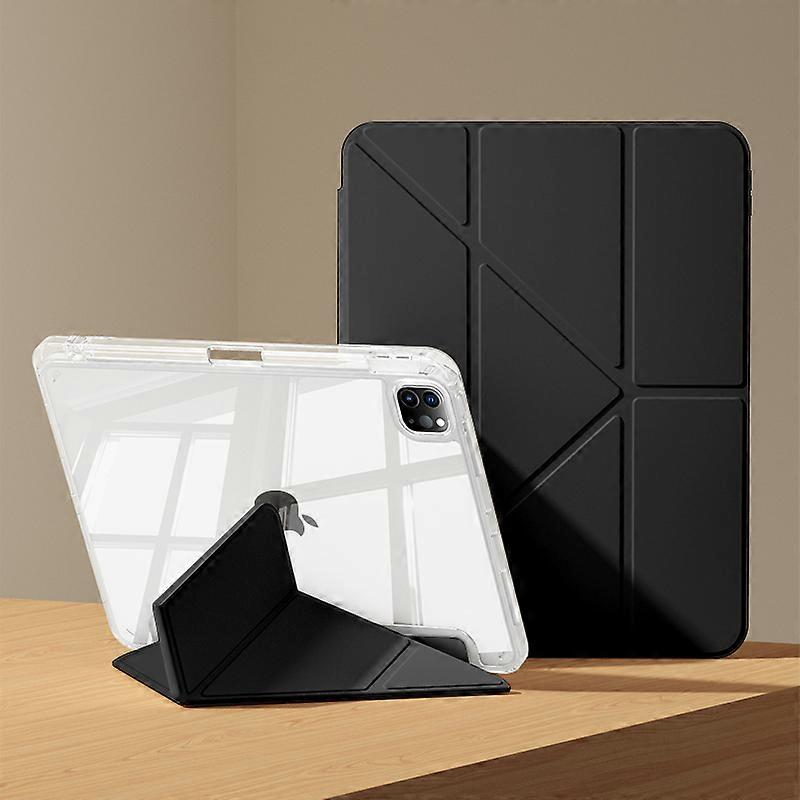 RBP For iPad Air 5 Air 6 A16 11th M3 iPad Pro 11 12.9 13 10th Gen 10.9 10.2 9th 8th 7th Mini 7 6 Smart Case with Pen Holder
