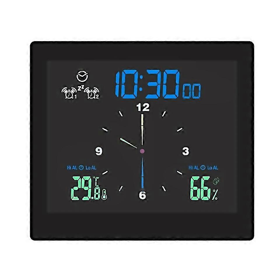 For Bathroom Waterproof Wall Clock Shower Clocks Timer Digital Electronic Wall Clock Kitchen Washroo