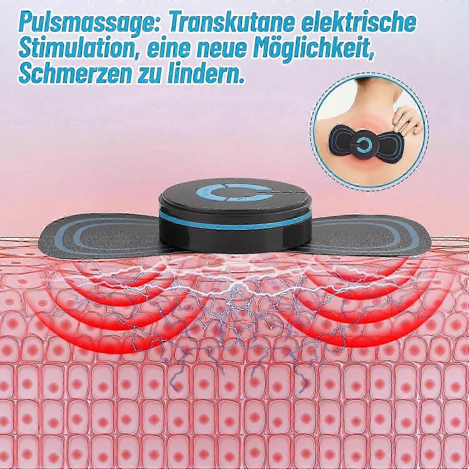 Portable Neck and Shoulder Massager, Compact Multi-Function Relaxation Device for Home and Travel Use