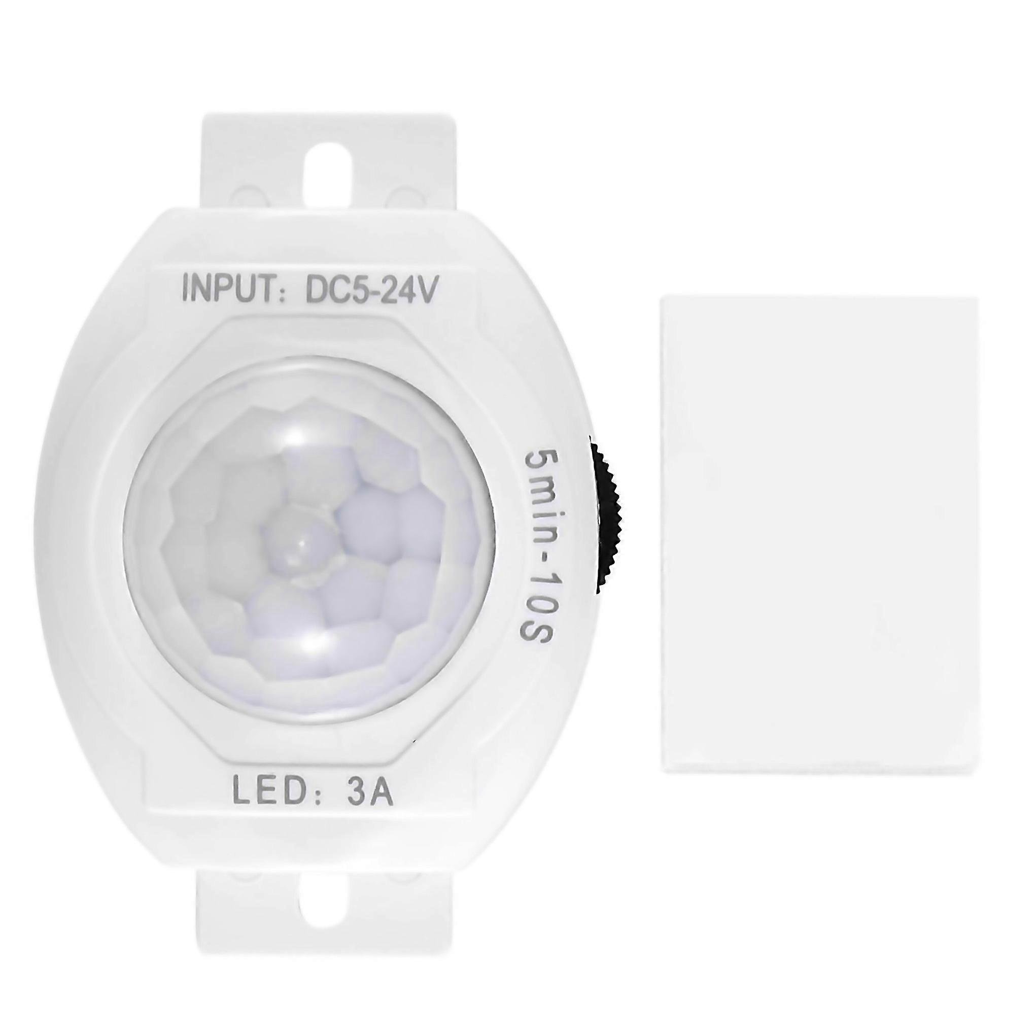 For Pir Infrared Motion Sensor Detector Dc524v Auto On Off Timer Switch Home Led Light Body Pir Moti