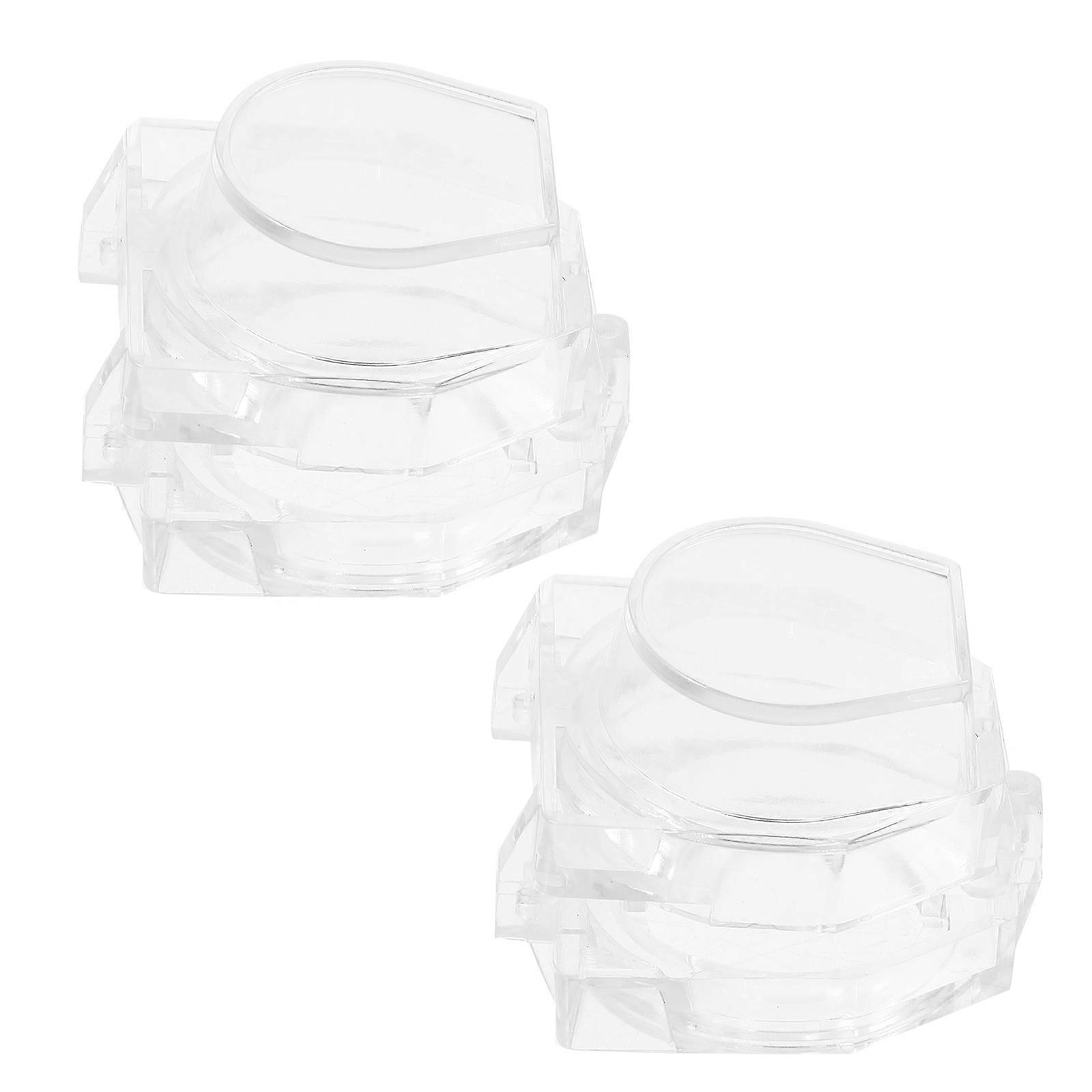 Lockable Push Button Switch 22mm Ideal For Office Environment Simple Design 2Pack