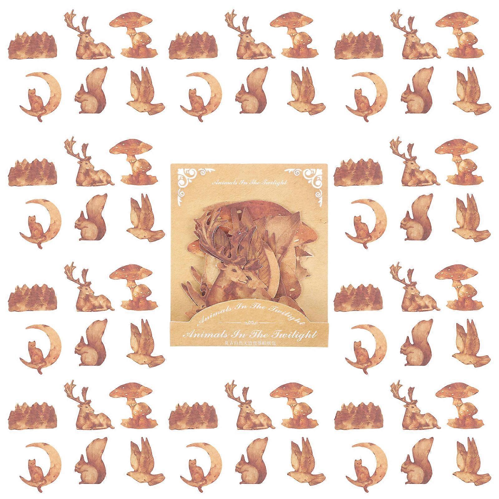 Aesthetic Paper Sticker Sheet for Journaling 90 Sheets