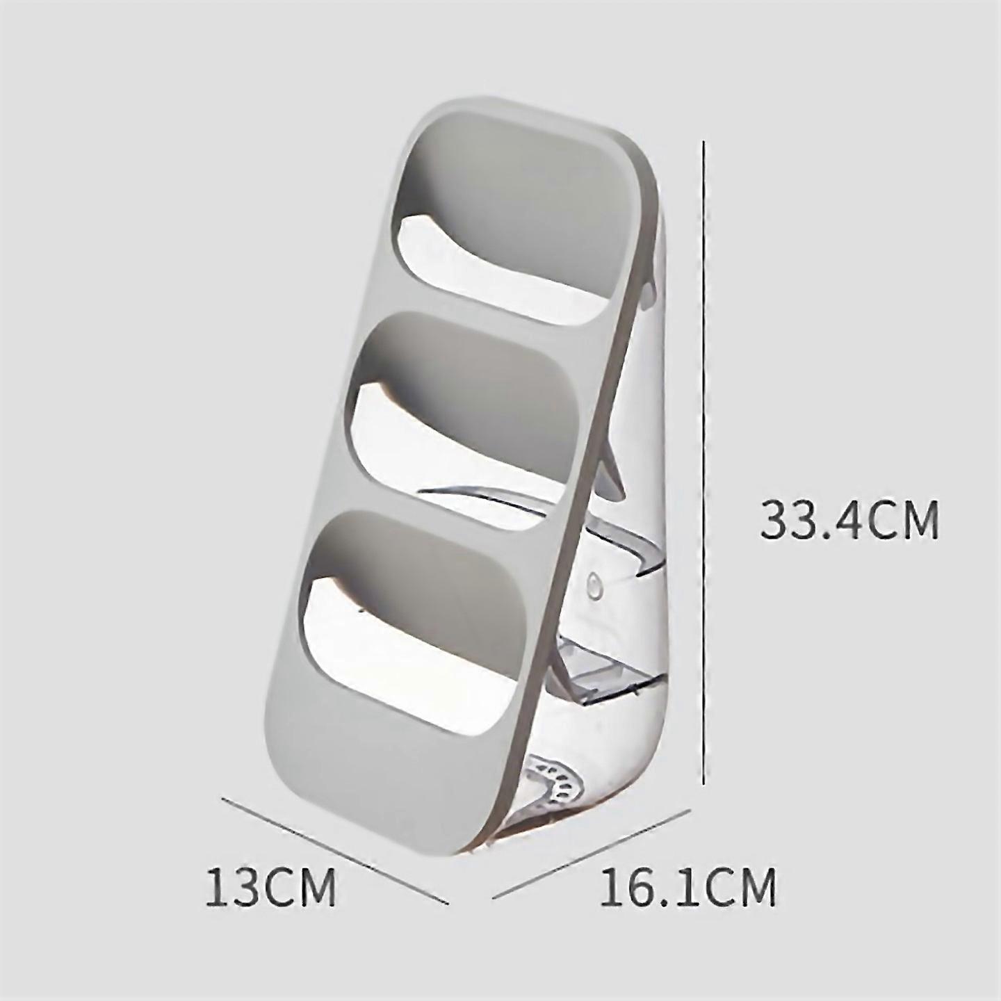 For Kitchen Storage Rack For Utensil Silverware Drainer Holdergray