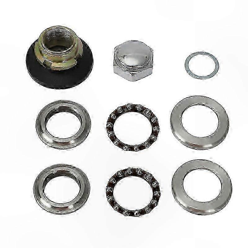 ATC 70 110 185 200 Steering Bearing Fork Stem Dust Seal Assembly for 70cc 110cc 185cc 200cc Vehicles