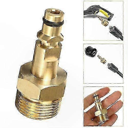 M22 Adapter for High-Pressure Hose Connection with K-Series Compatibility