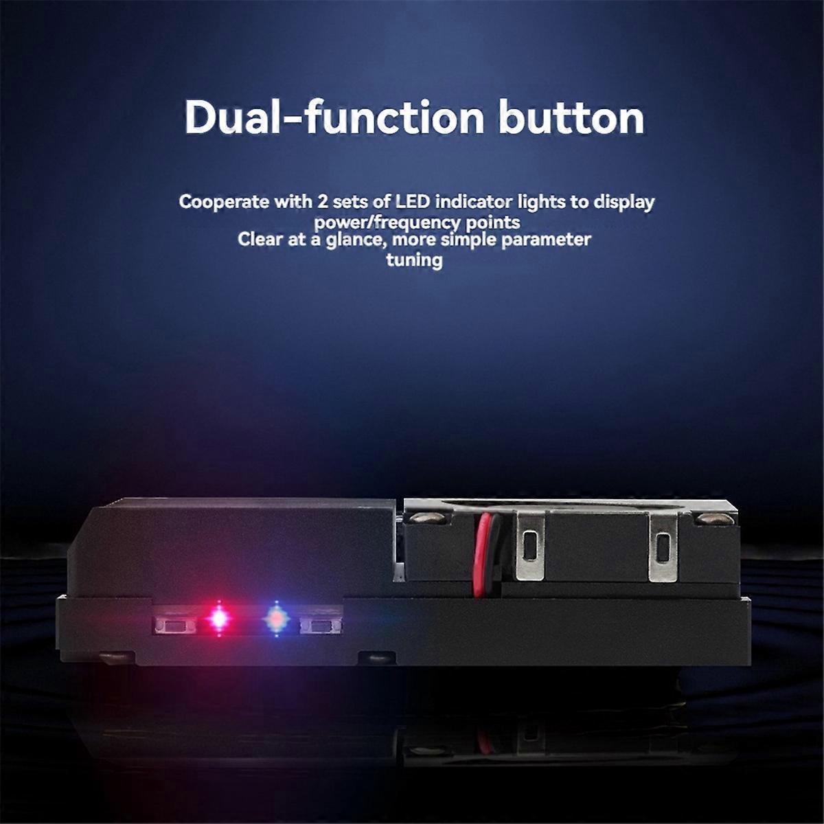 For 1.2G 4.5W VTX 8CH FPV Video Transmitter 25mW/800mW