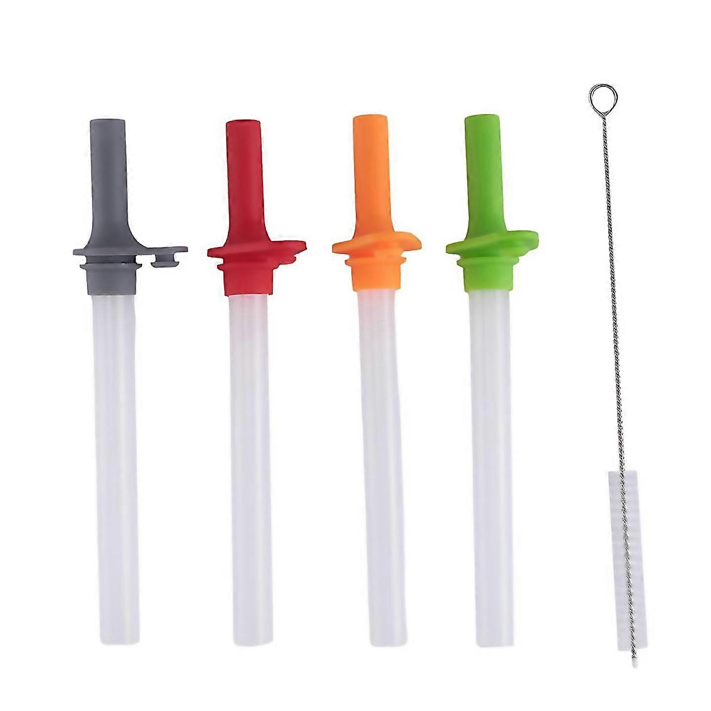 For 4pcs Straws With Bite Valve For Zak Designskelso