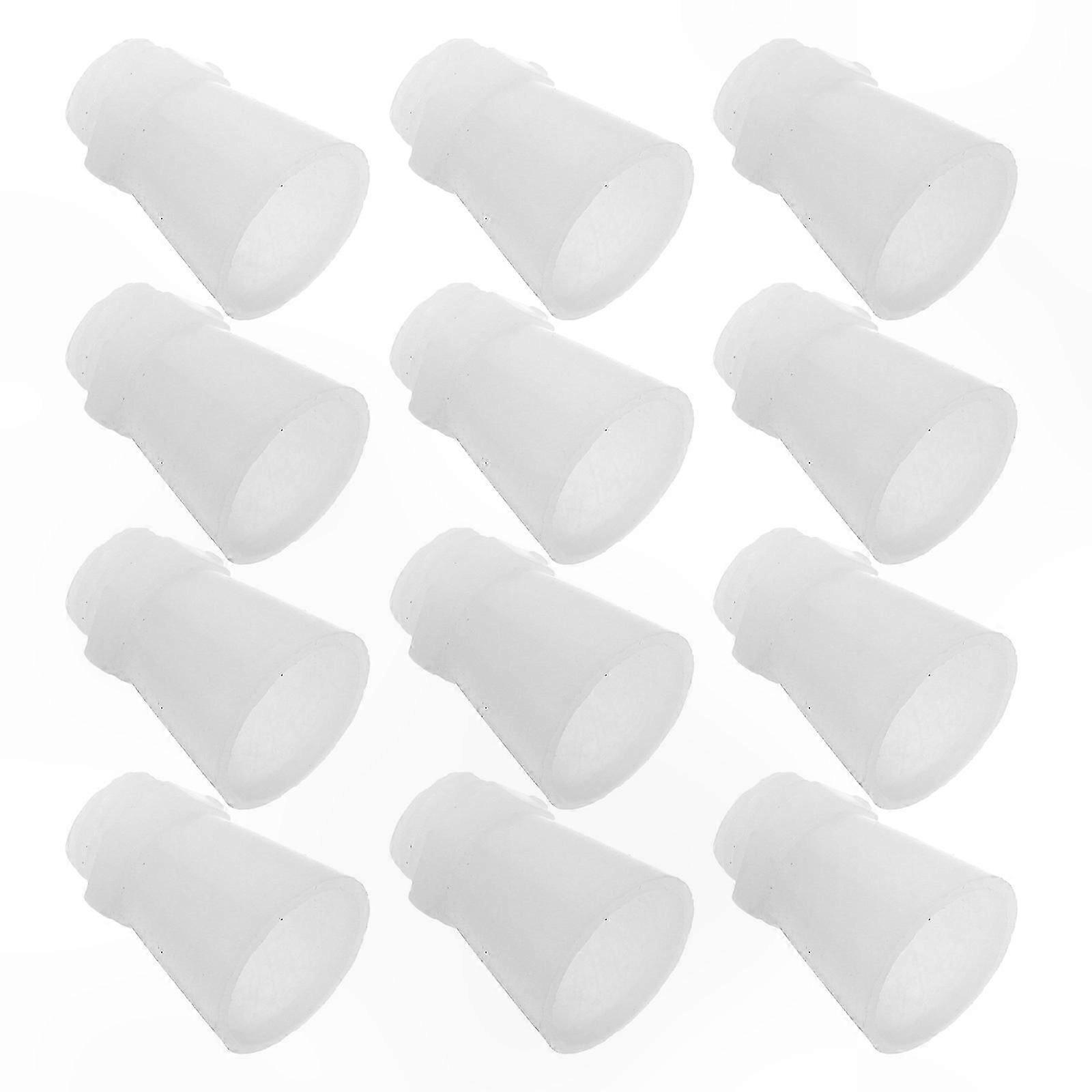Clear Fire Extinguisher Nozzle for Safety, 50-Pack Durable Replacement Component Suitable for General Use