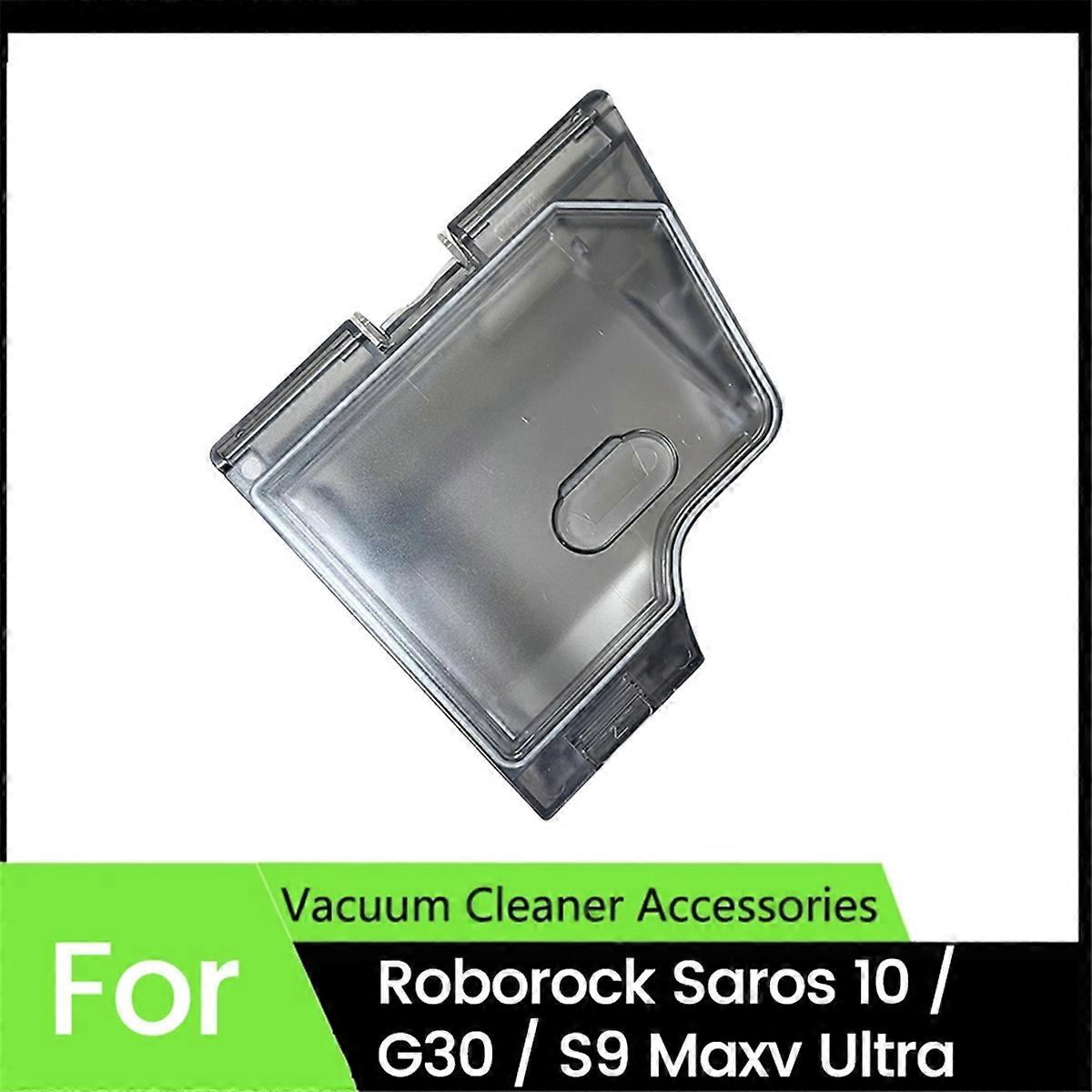 Dust Box for Saros 10 / S9 Maxv Ultra Robot Vacuum Cleaner Accessories Replacement Dustbin