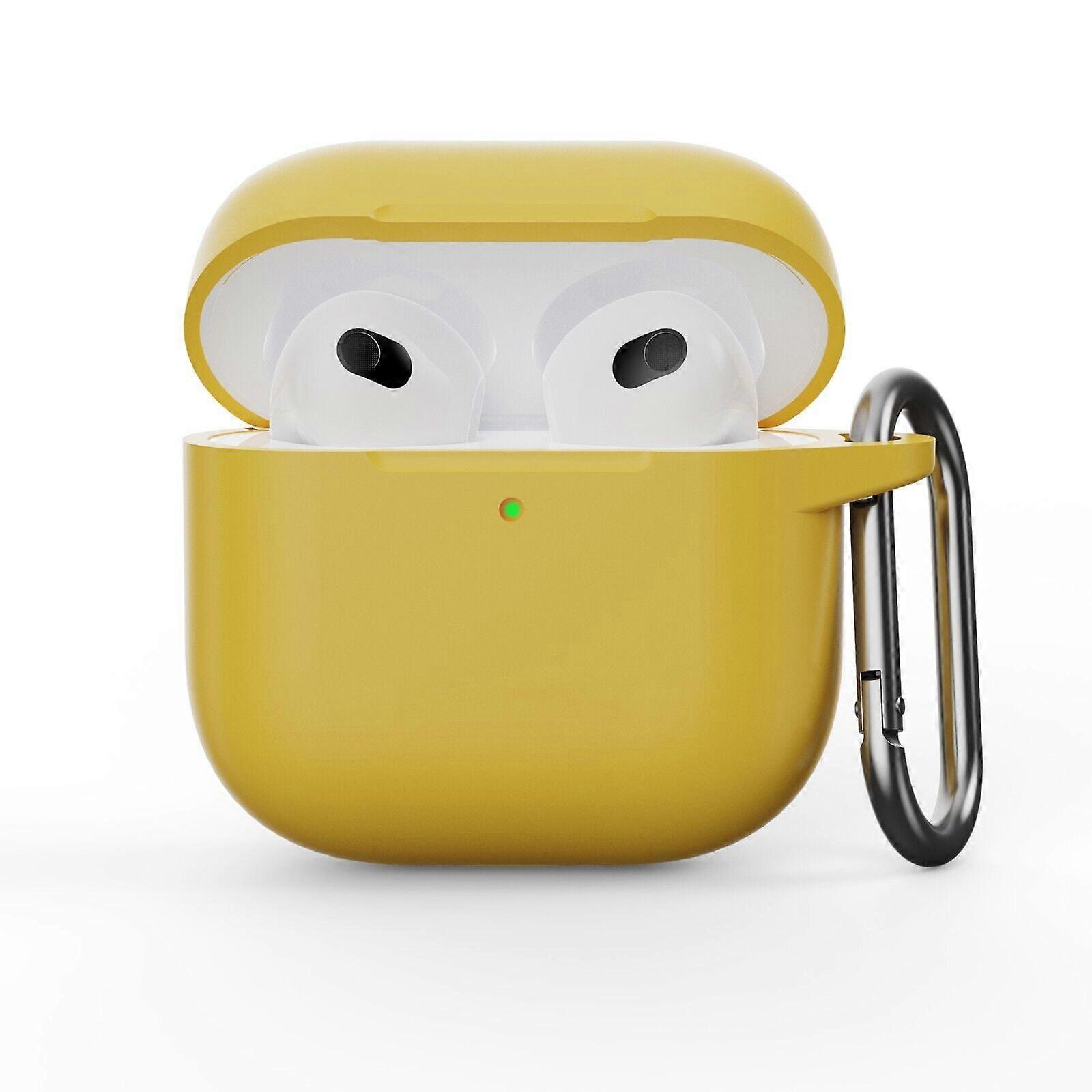 For compatible with Apple compatible with AirPods Pro 1/2/Pro/3 Protective Shockproof Case Cover With Clip Hook