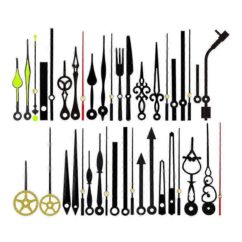 Durable DIY Clock Hands Wall Clock Pointer Replacement for DIY Clock Making Long Lasting Material Easy to Install