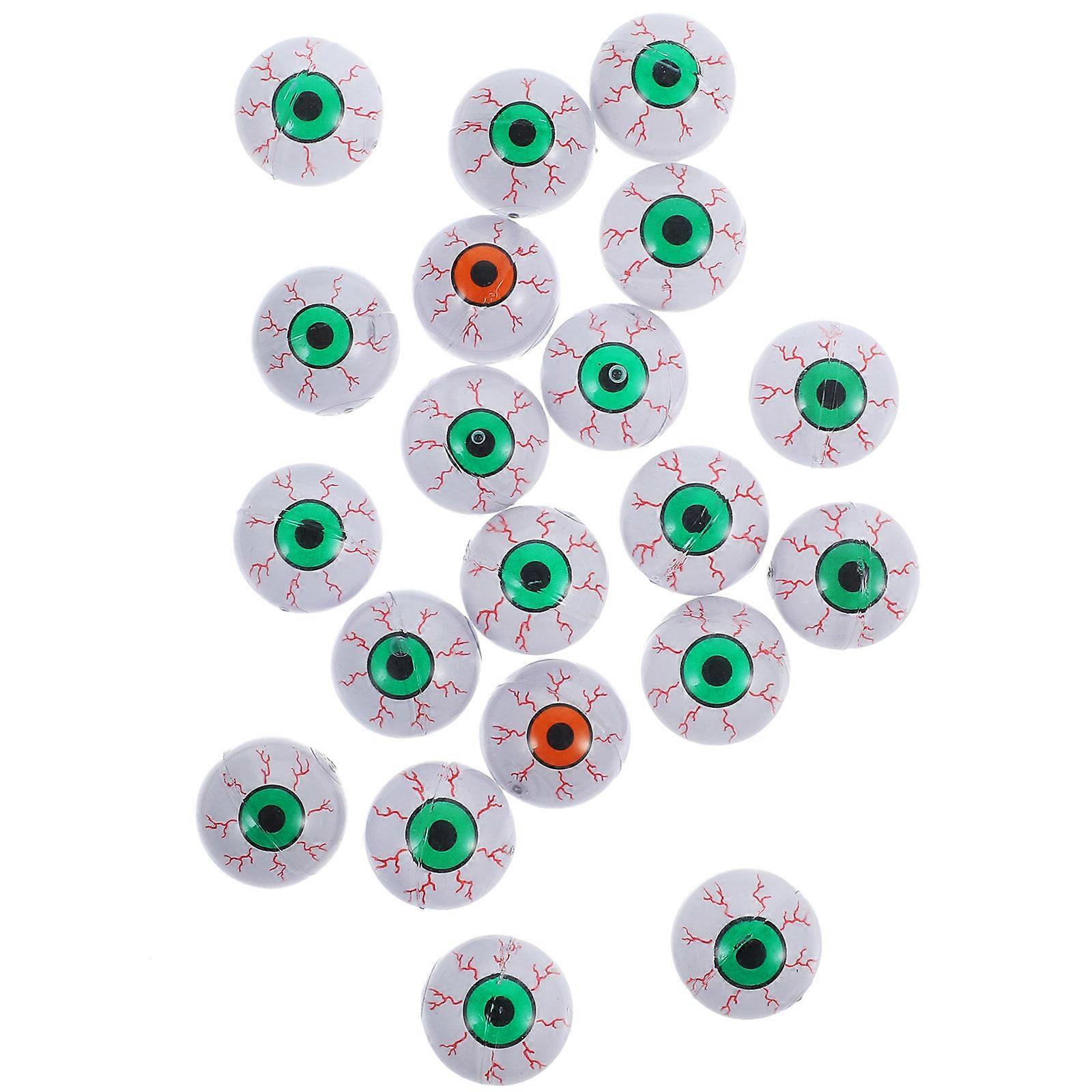 Halloween Scary Realistic Eyes Decoration for Halloween 20Pcs Set