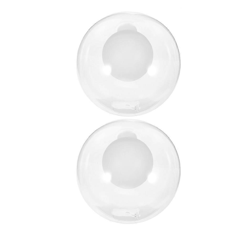 Glass Lamp Shade Replacement for Ceiling Light Fixtures 6Pcs