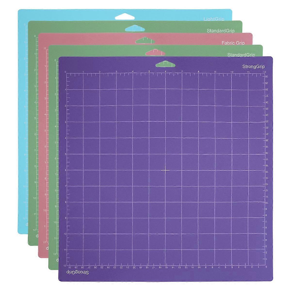 5Pack Cutting Mats for Maker 3/Maker/Explore 3 (12X12 Inch)