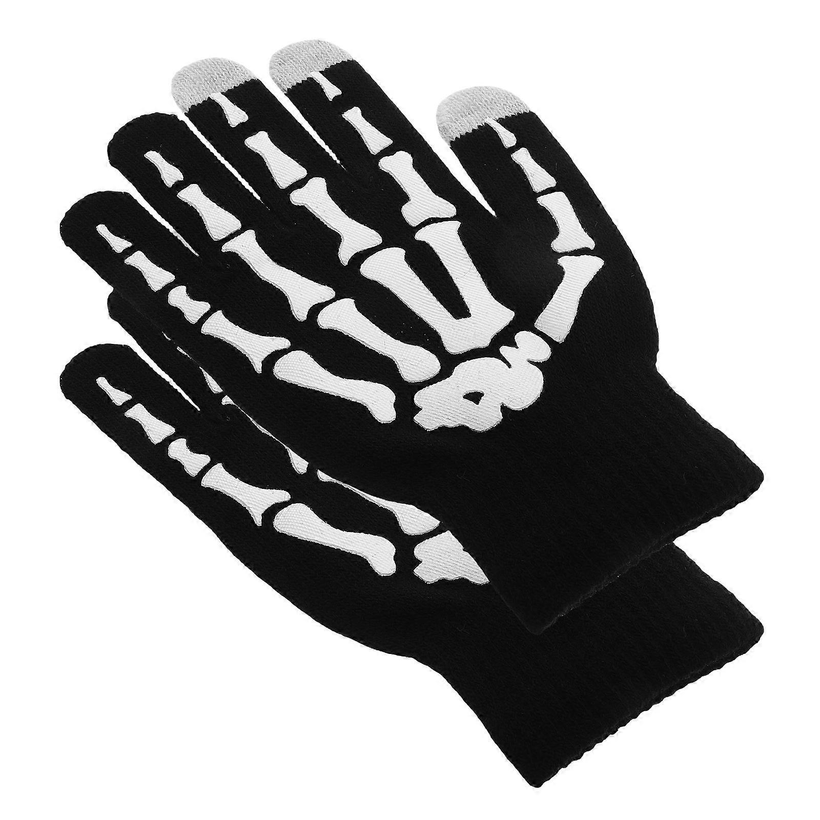 Sport Gloves for Men Touchscreen Gloves 4Pcs for Running Biking Driving