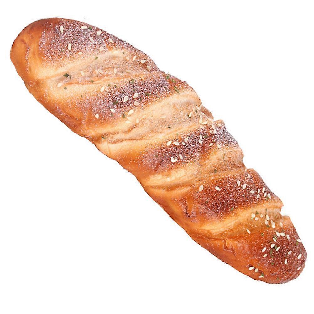 PU Bread Model Simulation Bread for Shop Decor 5Pcs Artificial Set