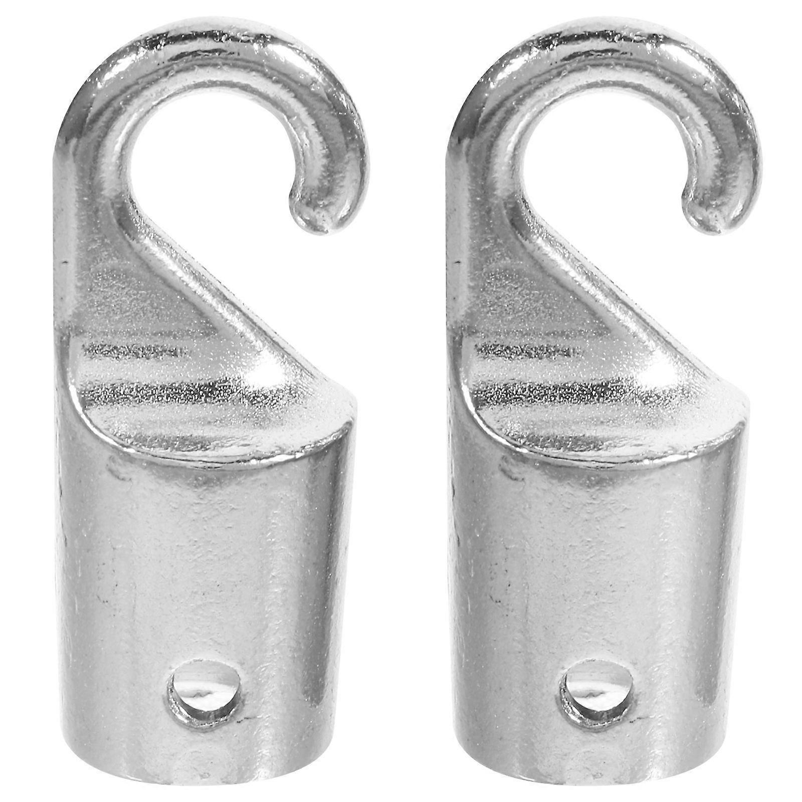 Alloy Blind Wand Replacement Hooks 6 Pcs For Window Blinds Tool-free Installation