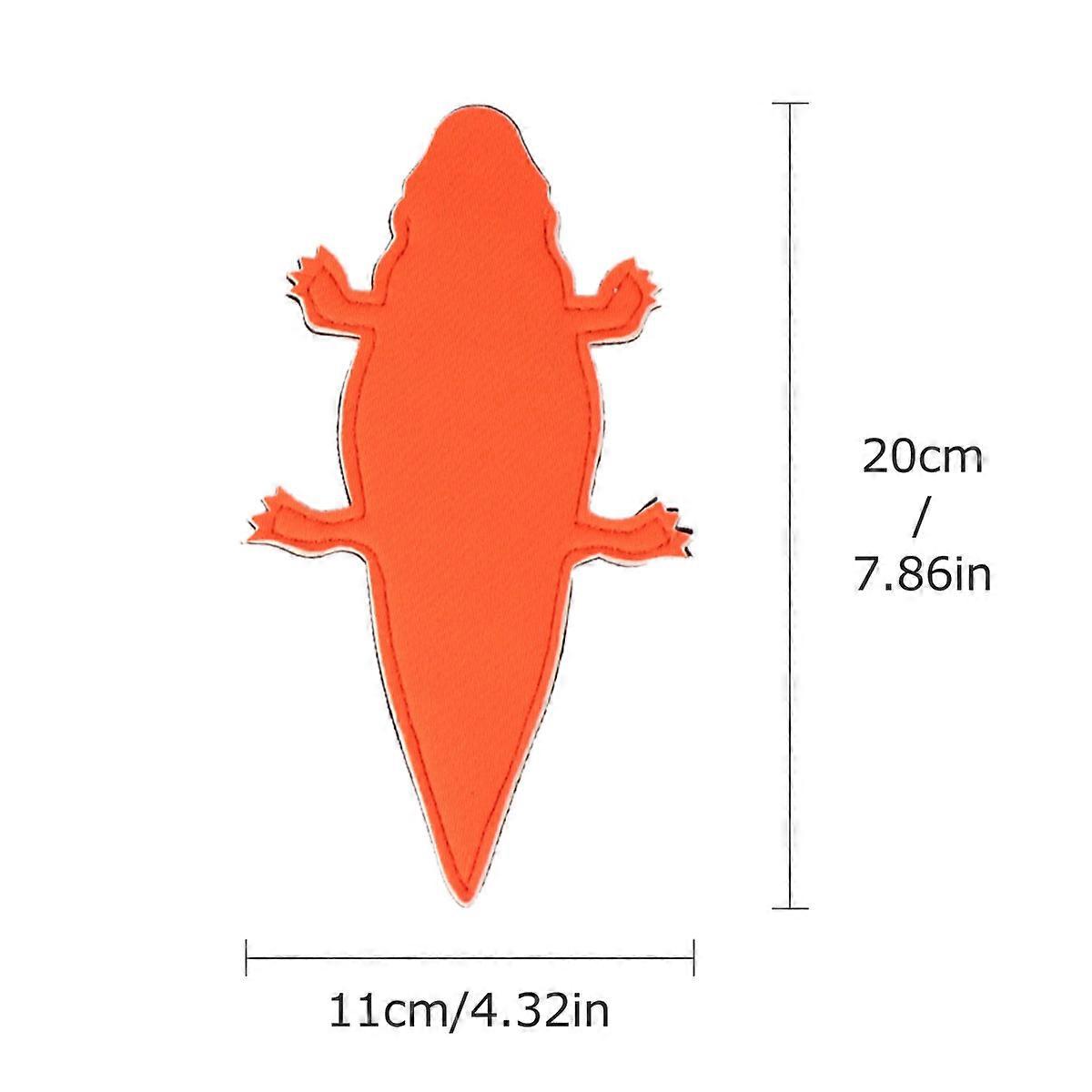 Adorable Ice Holder Lizard Sleeve for 3Pcs Freezer Ice Holders