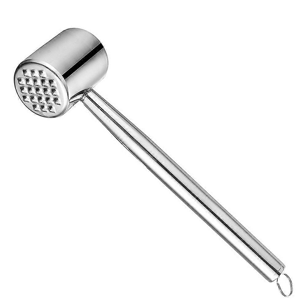 Pork Hammer Stainless Steel Meat Tenderizer Tool for Kitchen Use 2Pcs