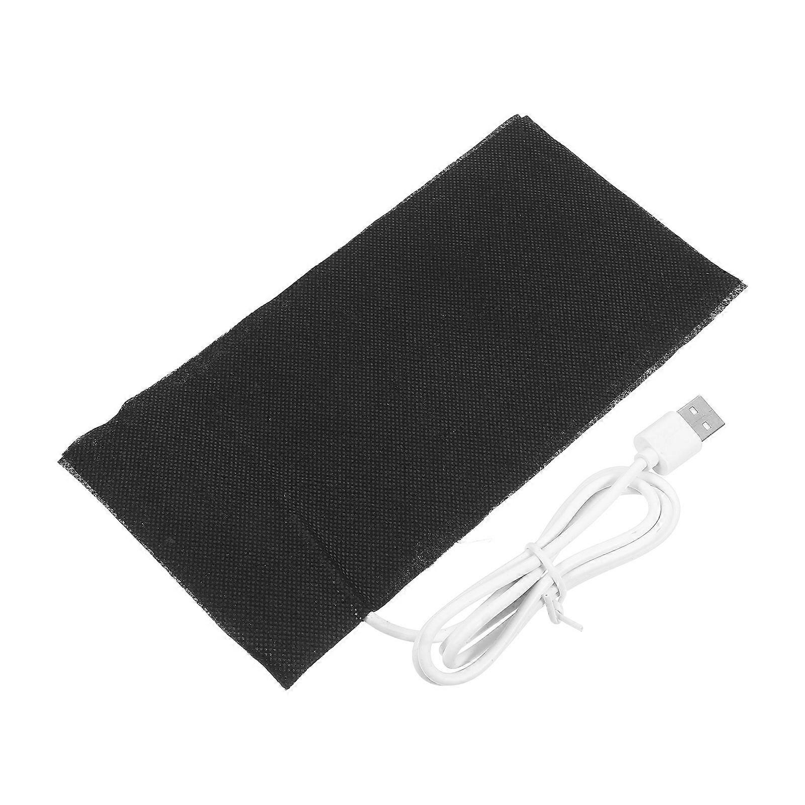 Reptile Heating Pad USB Powered for Turtle Comfort 4Pcs Pack