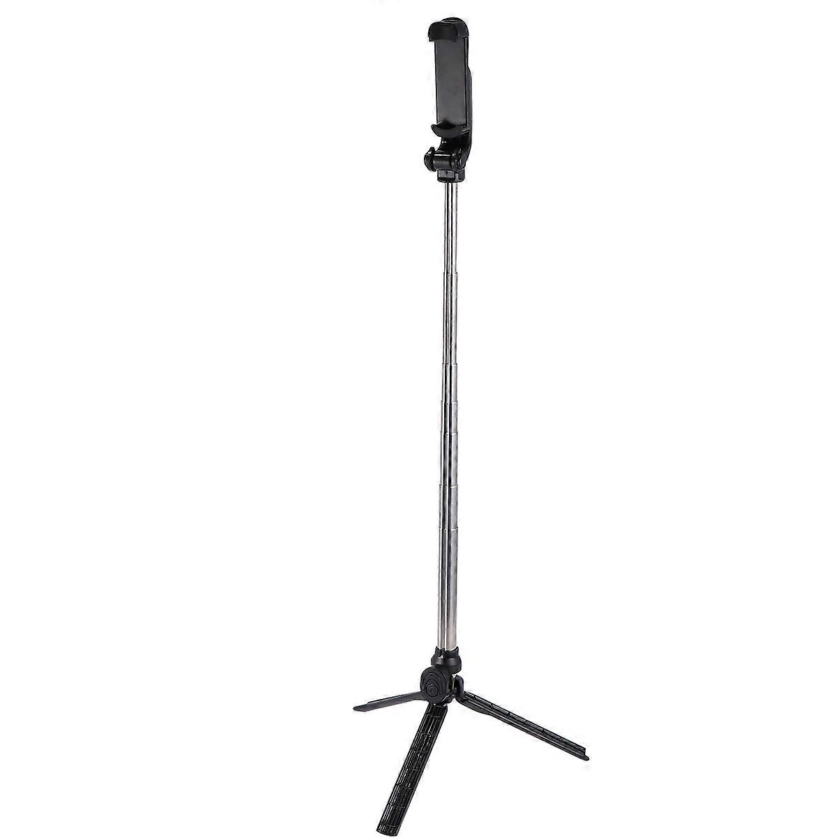 Phone Tripod Smart Phone Tripod Mount Telescopic for Photographers Black 820mm 1Set